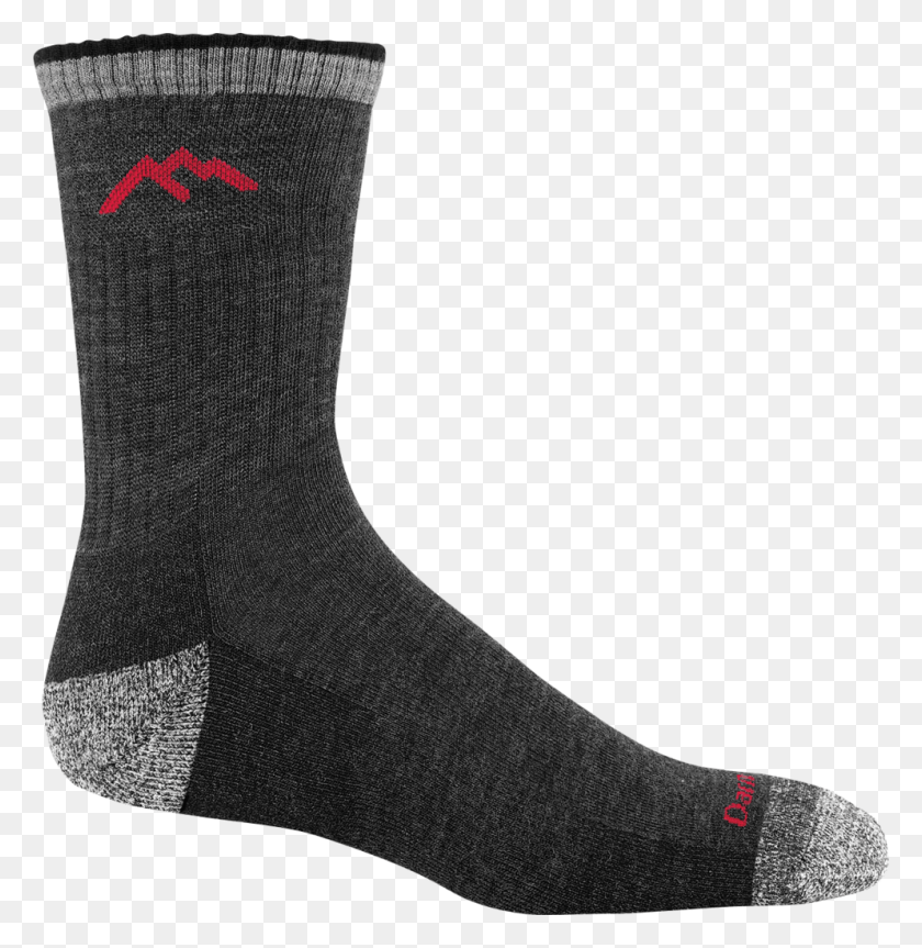 994x1024 Merino Wool Full Cushion Boot Socks Black Darn Tough Socks, Clothing, Apparel, Shoe HD PNG Download
