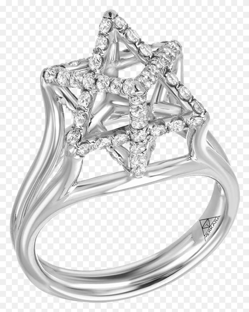 945x1201 Merkaba Light Platinum Ring With Diamonds, Accessories, Accessory, Jewelry HD PNG Download