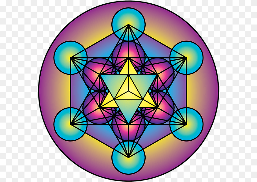 Merkaba Metatron39s Cube, Sphere, Disk, Pattern, Accessories Sticker PNG