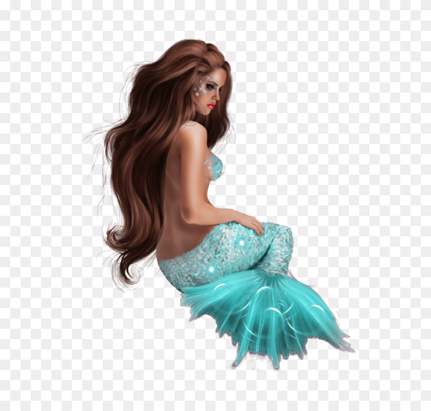 Mermaid, Adult, Person, Gown, Formal Wear Transparent PNG