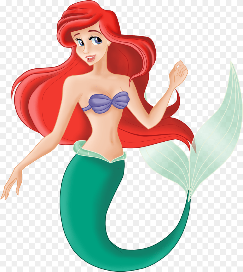 Mermaid Ariel Ariel, Adult, Female, Person, Woman Clipart PNG