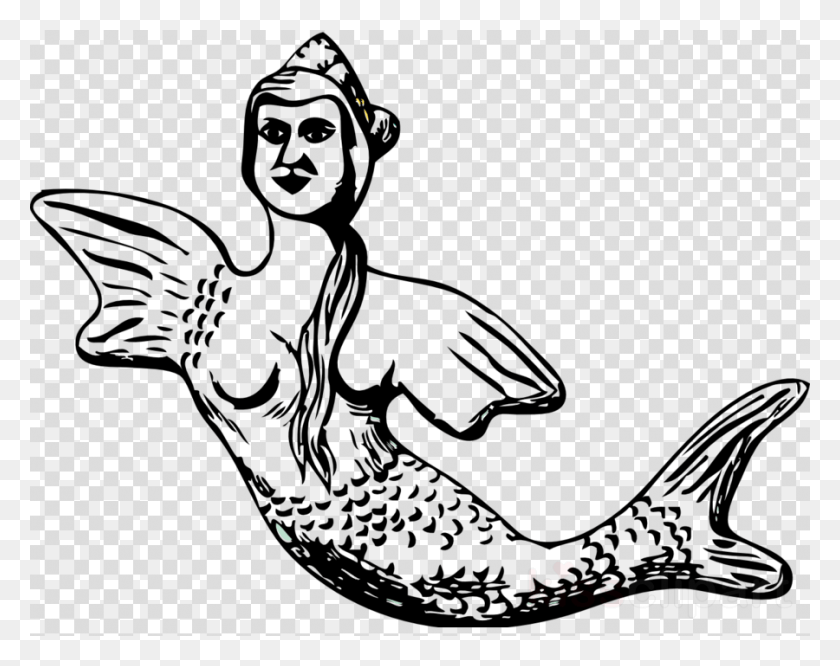 900x700 Mermaid Clipart Mermaid Clip Art Desenho Mosquito Dengue, Texture, Polka Dot HD PNG Download