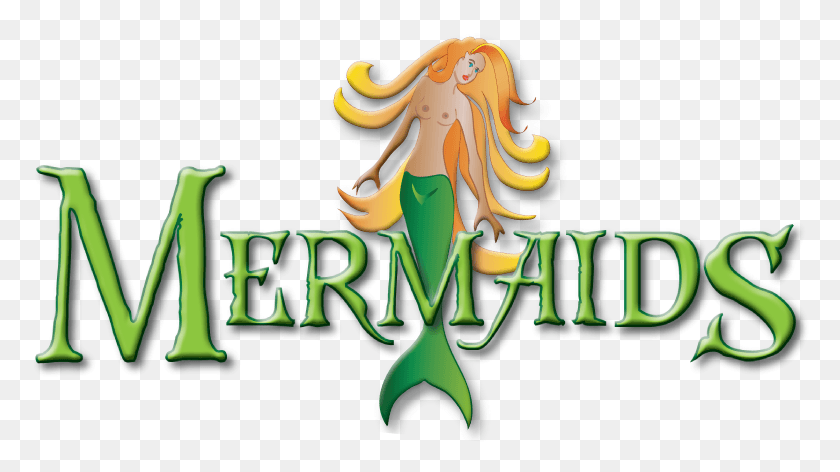 780x412 Mermaid Logo 4 Leftover Logosleftover Logos Mermaids, Text, Outdoors, Animal HD PNG Download