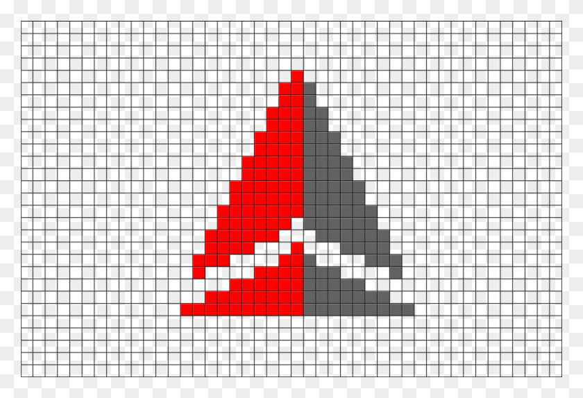 880x581 Mermaid Pixel Art Minecraft, Triangle, Symbol, Star Symbol HD PNG Download
