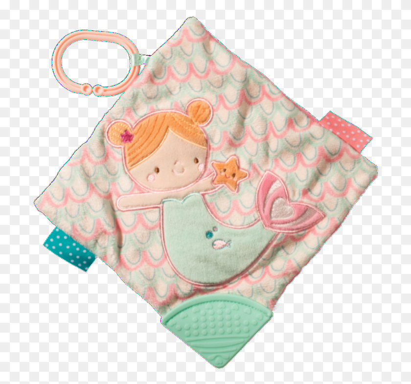 708x725 Mermaid Playtivity Blanket Illustration, Purse, Handbag, Bag HD PNG Download