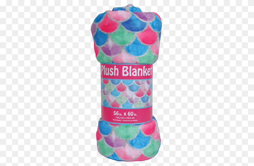 Mermaid Plush Blanket Iscream, Tape Clipart PNG