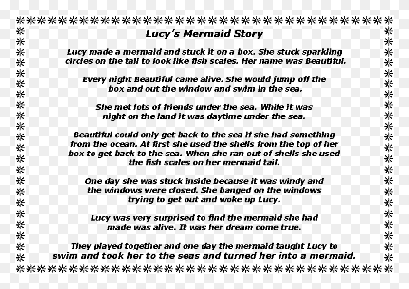 932x638 Mermaid Story Lucy Made A Mermaid And Stuck Chanson Au Royaume Du Bonhomme Hiver Paroles, Text, Legend Of Zelda, World Of Warcraft HD PNG Download