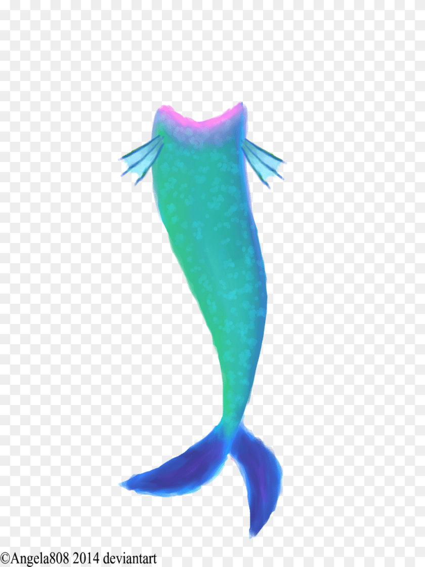 Mermaid Tail Clipart, Aquatic, Water, Animal, Sea Life PNG