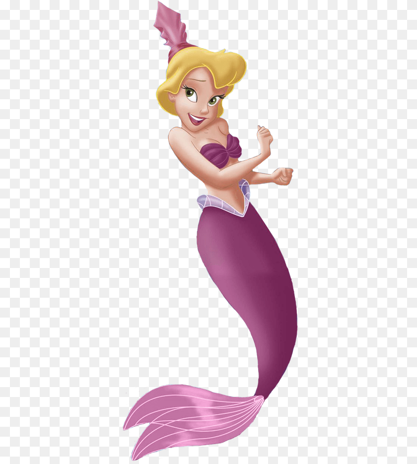 361x935 Mermaid Wiki Little Mermaid Sister Andrina, Person, Cartoon, Doll, Face PNG