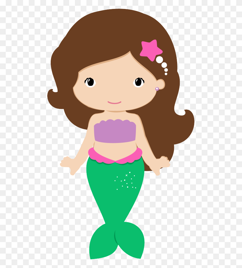 511x870 Mermaids Mermaid Clip Art, Doll, Toy HD PNG Download
