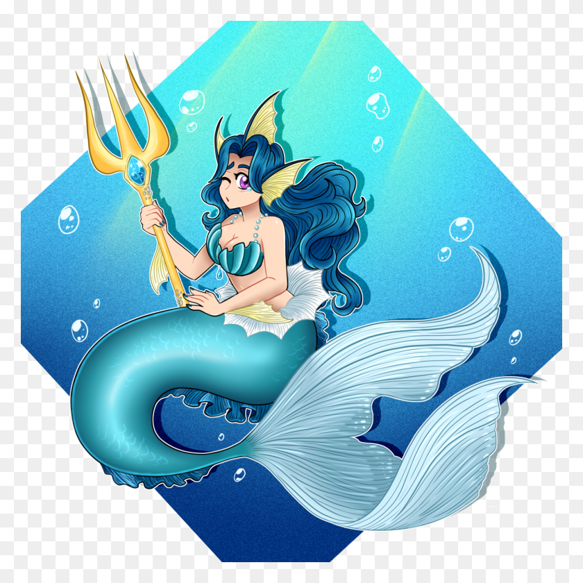 1280x1280 Mermay Day Illustration, Emblem, Symbol, Weapon HD PNG Download