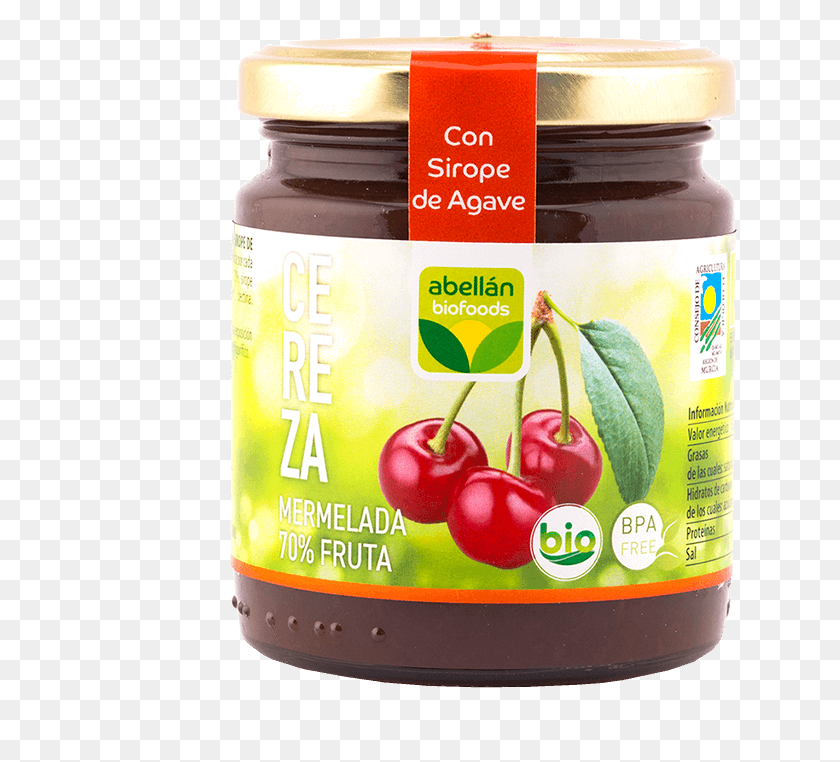 635x702 Mermelada De Cereza Cherry, Food, Plant, Jam HD PNG Download