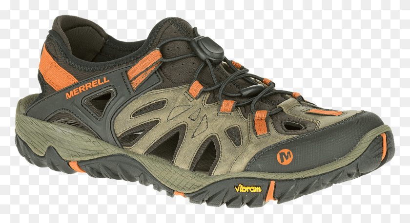 1200x613 Merrell Men39s All Out Blaze Sieve Merrell All Out Blaze Sieve, Shoe, Footwear, Clothing HD PNG Download