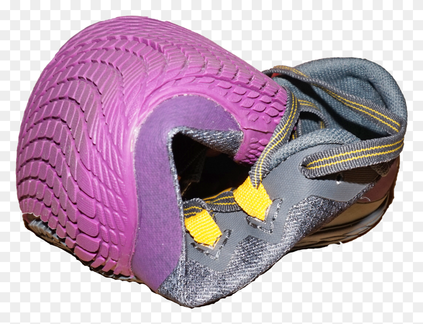 2133x1597 Merrell Vapor Glove 3 Rolled Water Shoe HD PNG Download