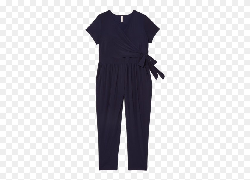 269x545 Merril Knit Jumpsuit One Piece Garment, Clothing, Apparel, Sleeve HD PNG Download