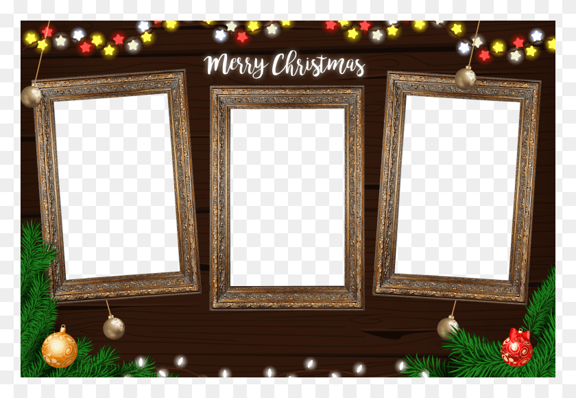 1800x1200 Merry Christmas, Tree, Plant, Ornament HD PNG Download