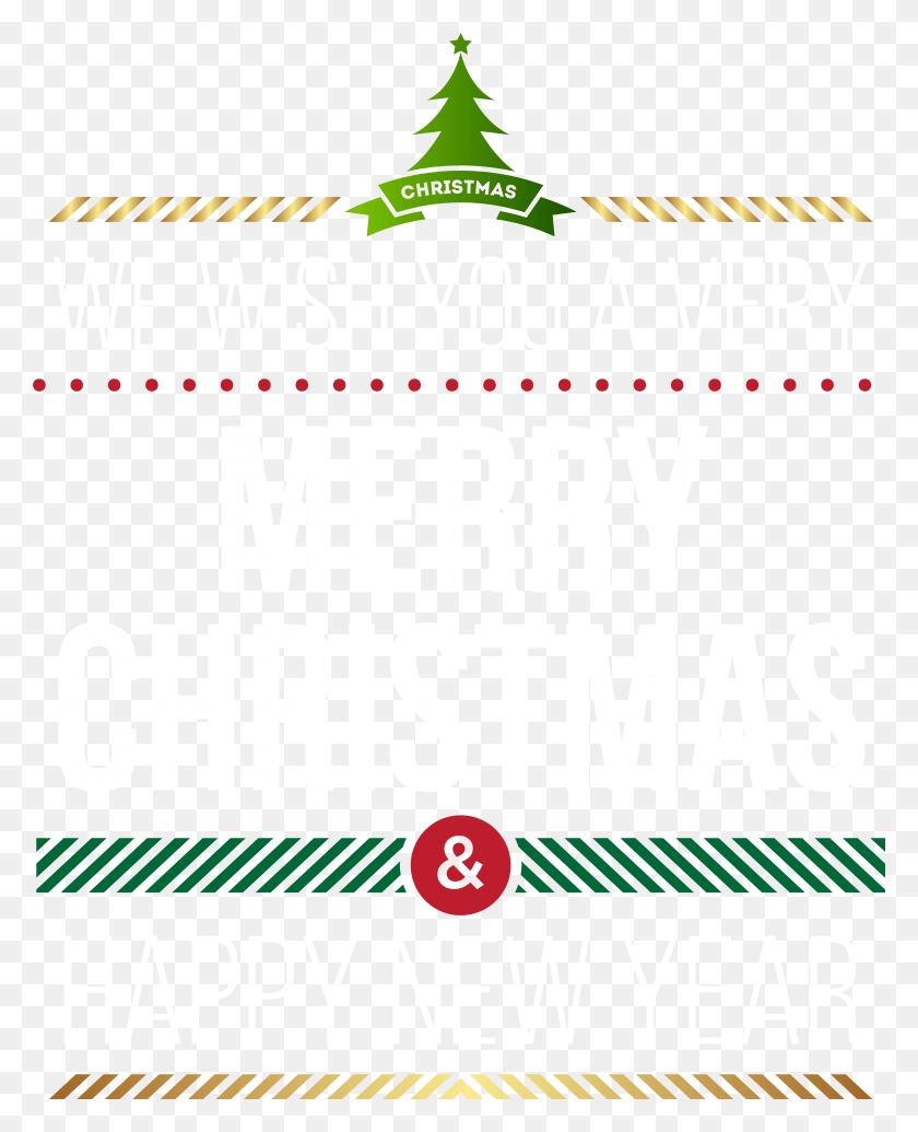 6295x7875 Merry Christmas And Happy New Year 2 With Typeface, Text, Poster, Advertisement HD PNG Download