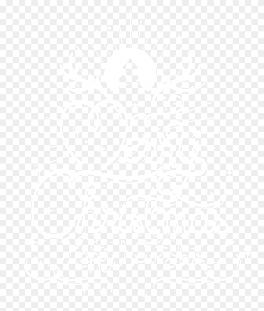 6590x7851 Merry Christmas And Happy New Year Transparent, Text, Graphics HD PNG Download