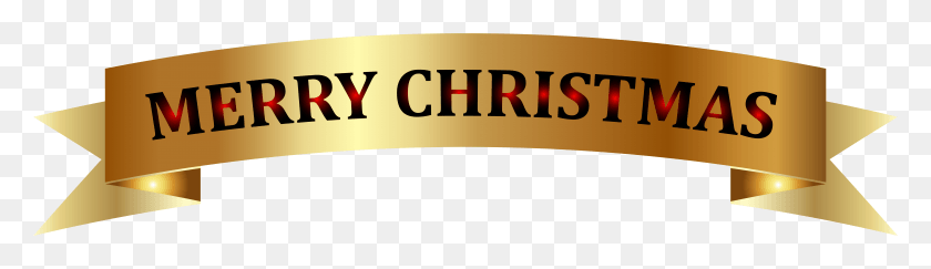 7543x1775 Merry Christmas Banner, Label, Text, Word HD PNG Download