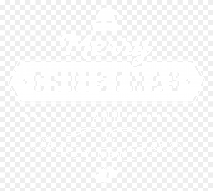 7923x7041 Merry Christmas Deco Text Clip Art Image, Label, Logo, Symbol HD PNG Download