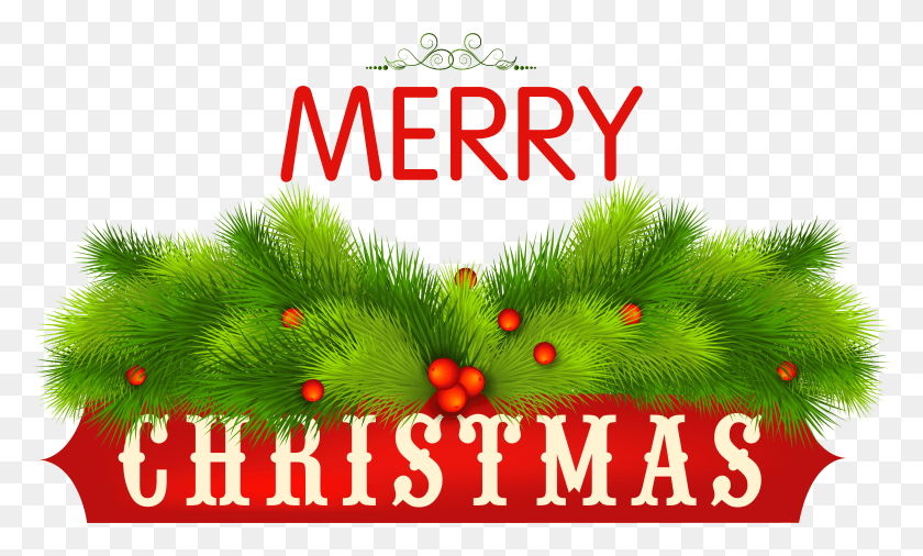 5289x3026 Merry Christmas Decoration HD PNG Download