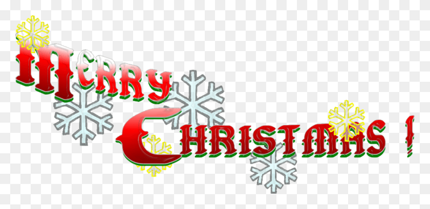 1000x448 Merry Christmas Font 3 Graphic Design, Alphabet, Text, Symbol HD PNG Download