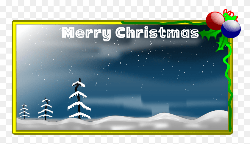 800x435 Merry Christmas Greeting Cards Clip Art, Bird, Animal, Nature HD PNG Download