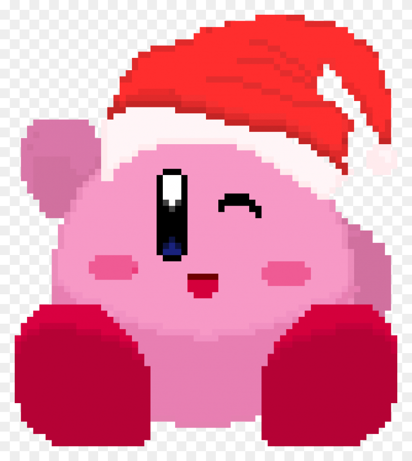 1054x1190 Feliz Navidad Kirby Navidad Kirby, Dulces, Alimentos, Confitería Hd Png