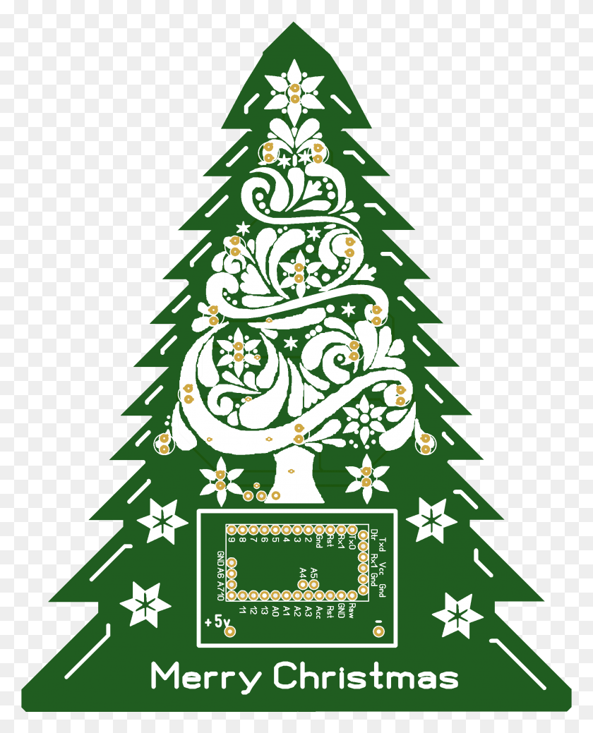 2008x2521 С Рождеством Христовым, С Рождеством, Елка, Растение, Орнамент Hd Png Скачать