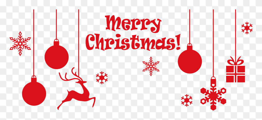 2344x978 Merry Christmas Merry Christmas Images, Text, Symbol, Logo HD PNG Download