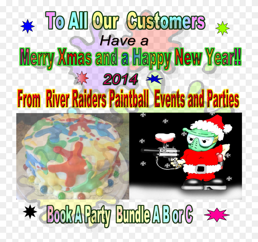736x730 Merry Christmas Opt Merry Christmas Paintball, Text, Cake, Dessert HD PNG Download