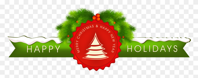 6164x2170 Merry Christmas Text, Wax Seal, Envelope, Mail HD PNG Download