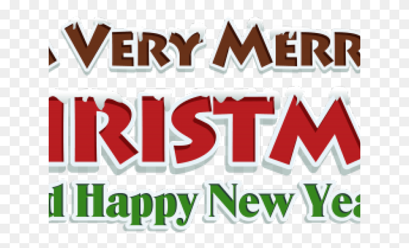 641x450 Merry Christmas Text Clipart Happy New Year 2018, Label, Word, Fitness HD PNG Download