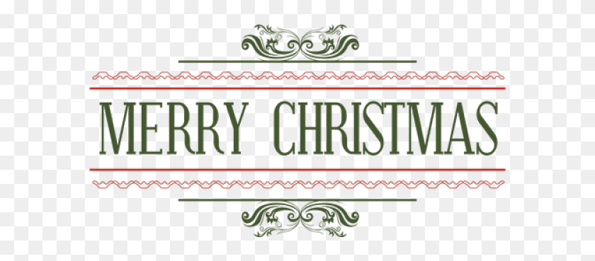 593x309 Merry Christmas Text Transparent Images, Label, Graphics HD PNG Download
