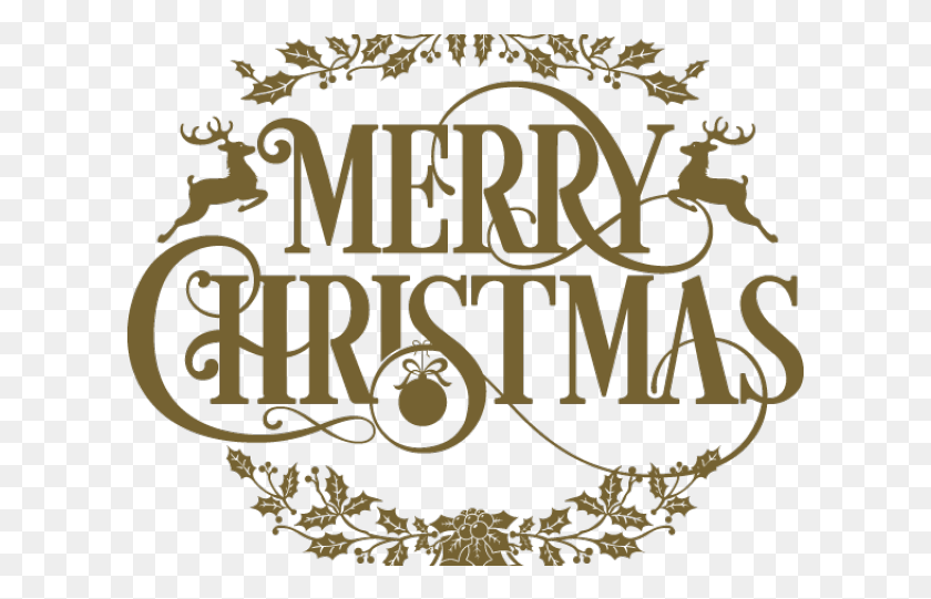 613x481 Merry Christmas Text Transparent Images Merry Christmas Transparent In Sign, Poster, Advertisement, Calligraphy HD PNG Download
