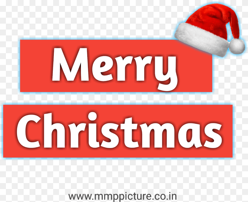 1131x921 Merry Christmas Text With Cap Christmas Transparent PNG