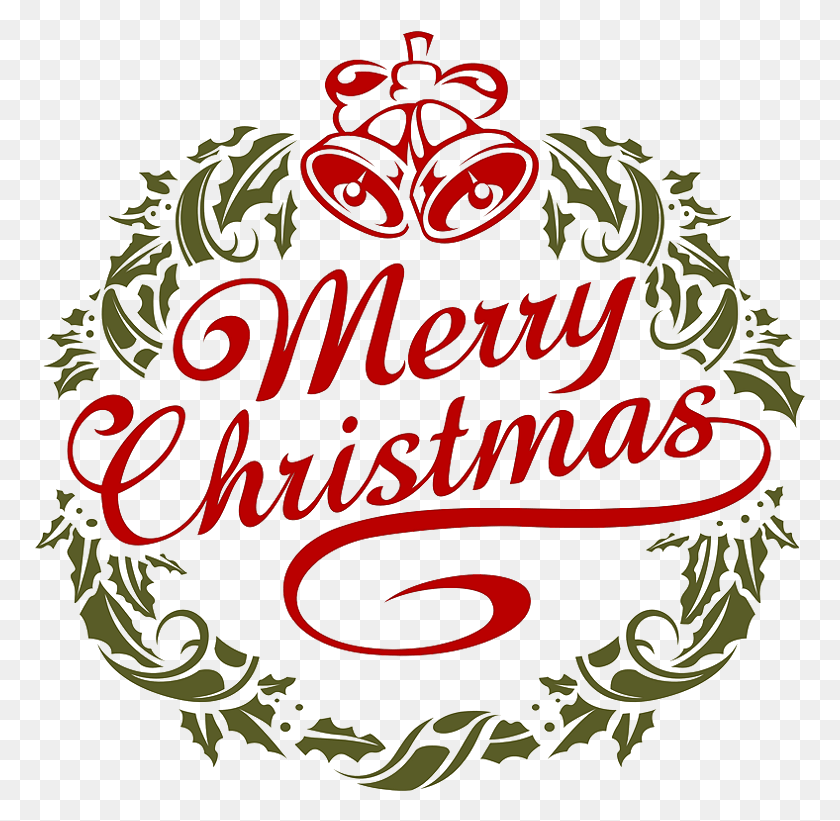 771x761 Merry Christmas Wishes, Text, Calligraphy, Handwriting HD PNG Download