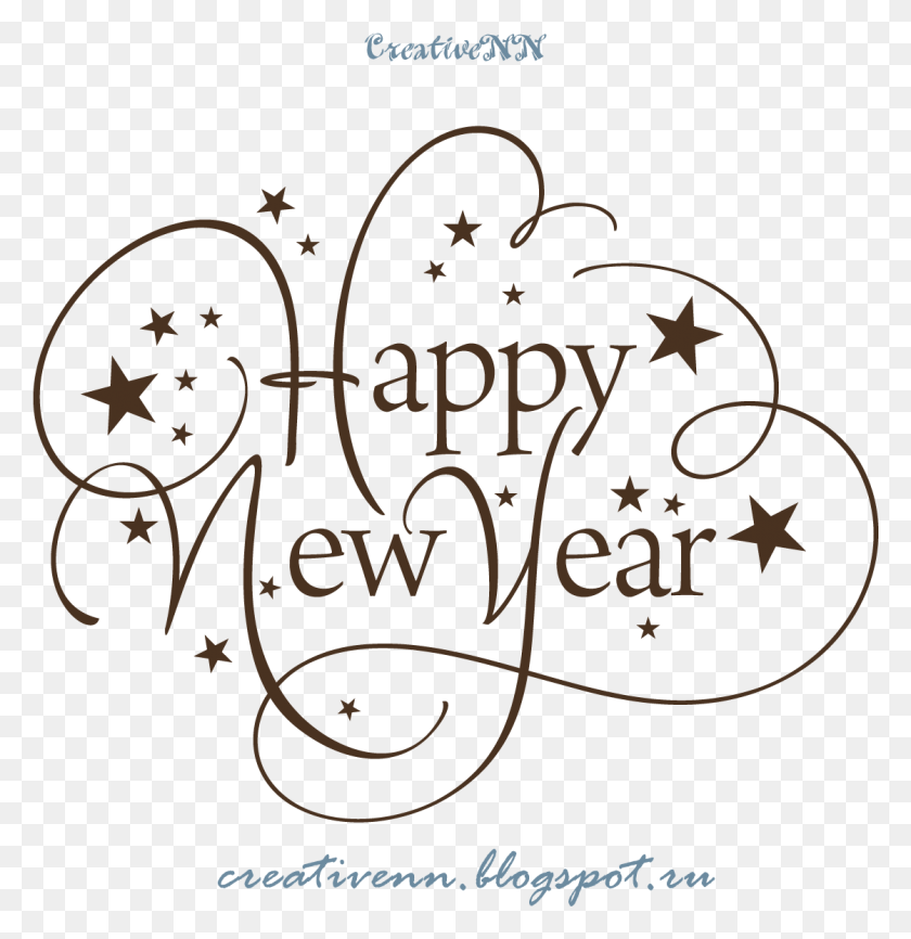 1119x1157 Merry Christmas Word Art Label Happy New Year, Text, Calligraphy, Handwriting HD PNG Download