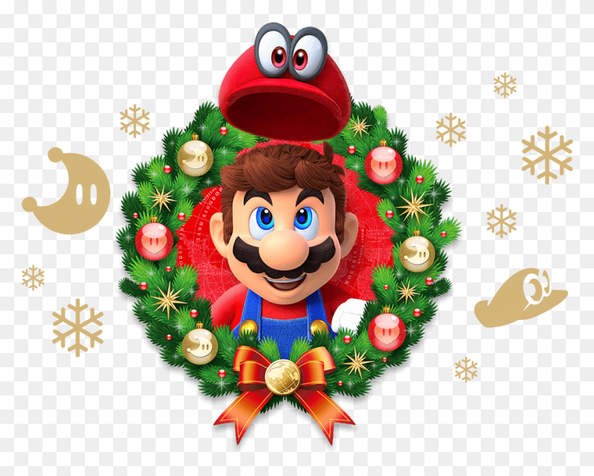 934x736 Merry Christmas Zelda Nintendo, Super Mario, Graphics HD PNG Download