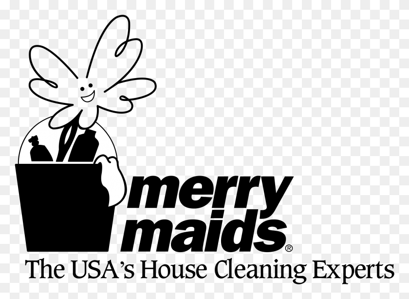 2191x1556 Merry Maids Logo Transparent Merry Maids, Musician, Musical Instrument HD PNG Download