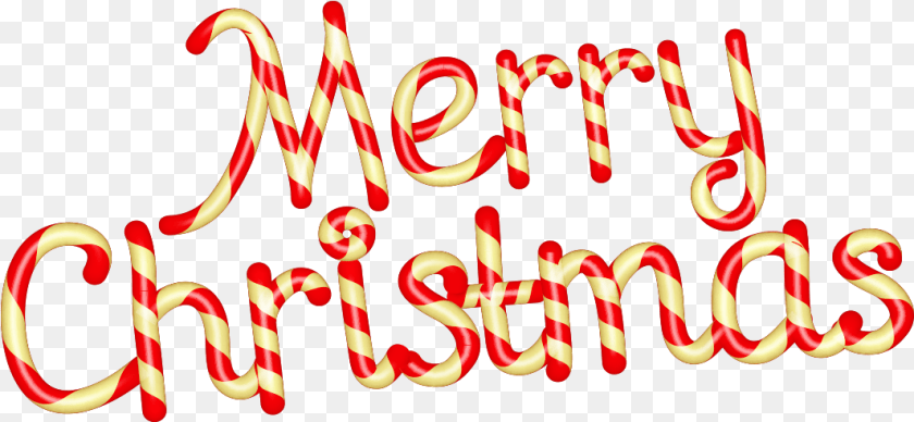 Merry Merry Christmas, Text Clipart PNG