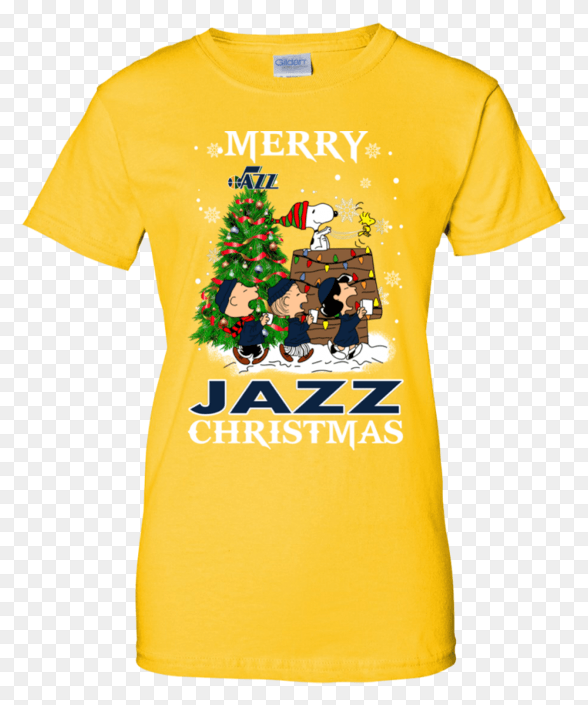943x1146 Descargar Png Feliz Utah Jazz Navidad Snoopy Feo Suéter Estilo Camisa Activa, Ropa, Planta, Planta Hd Png