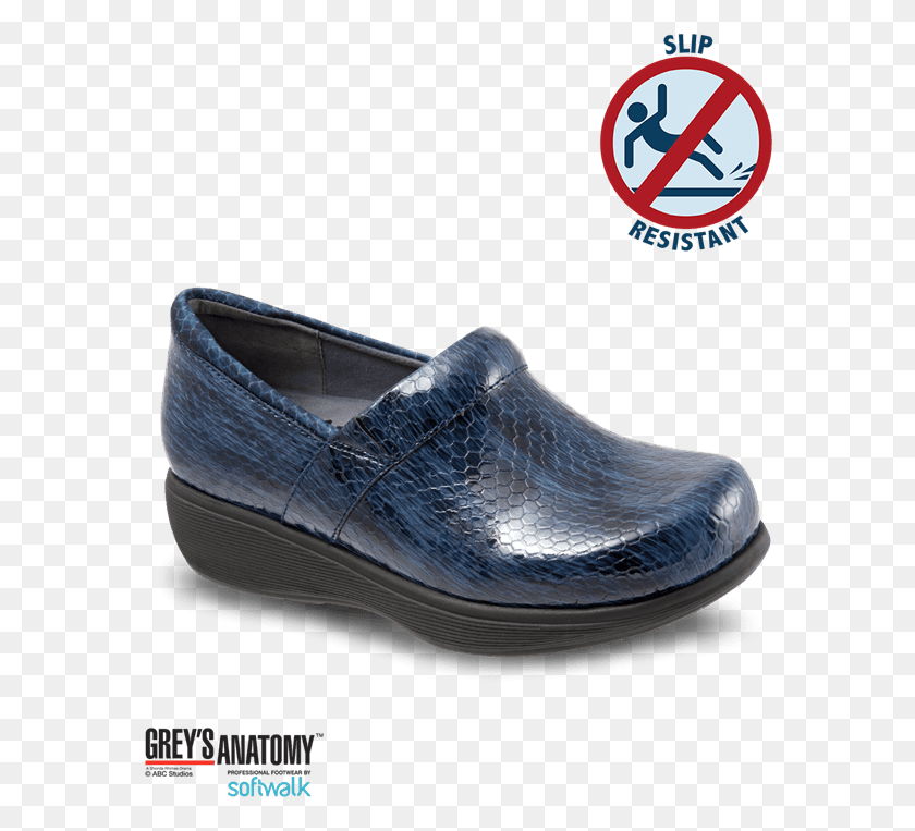 578x703 Merspbbp Grey39s Anatomy Softwalk Shoes, Clothing, Apparel, Shoe HD PNG Download