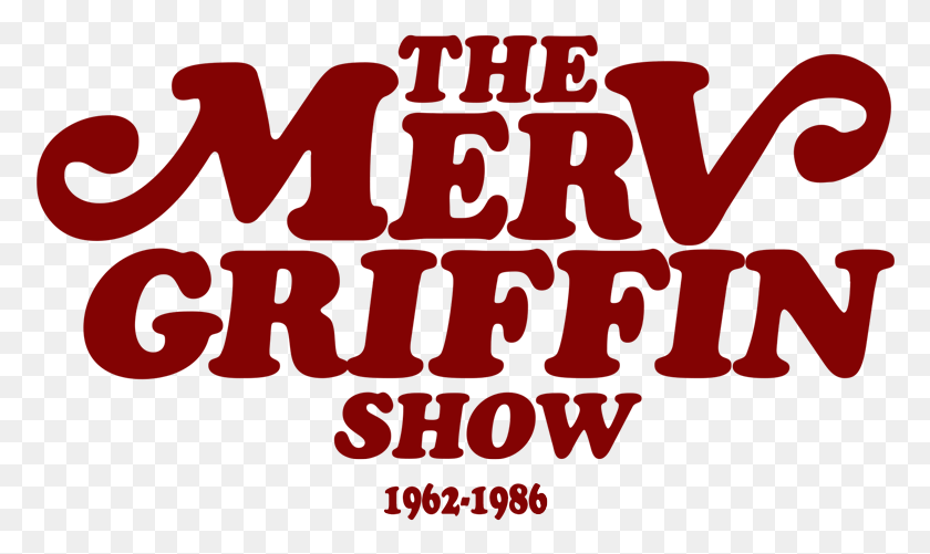 778x441 Merv Logovelvet Horiz Converted Merv Griffin Show Logo, Text, Alphabet, Word HD PNG Download