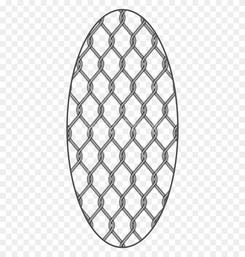386x820 Mesh Fence Vector, Rug, Grille, Prison HD PNG Download
