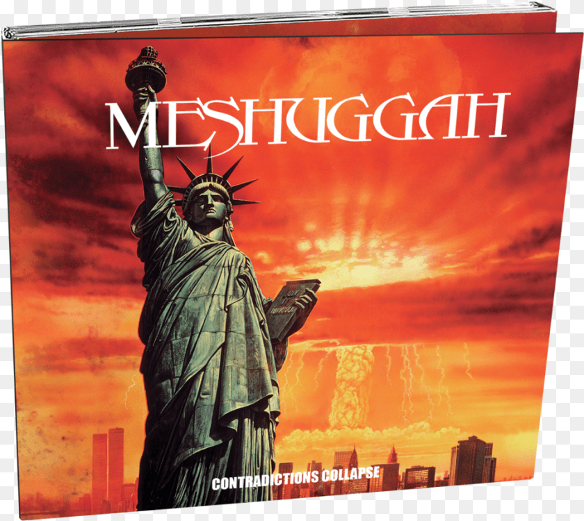 960x857 Meshuggah Contradictions Collapse, Book, Publication, Adult, Art Transparent PNG