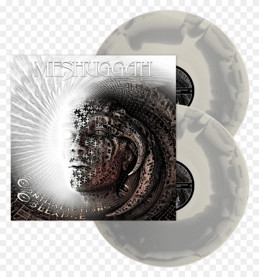 909x979 Meshuggah Contradictions Collapse Meshuggah Contradictions Collapse Reissue, Clothing, Apparel, Coin HD PNG Download