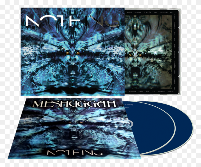 961x786 Descargar Png Meshuggah Nothing Meshuggah Nothing Portada Del Álbum, Cartel, Publicidad Hd Png