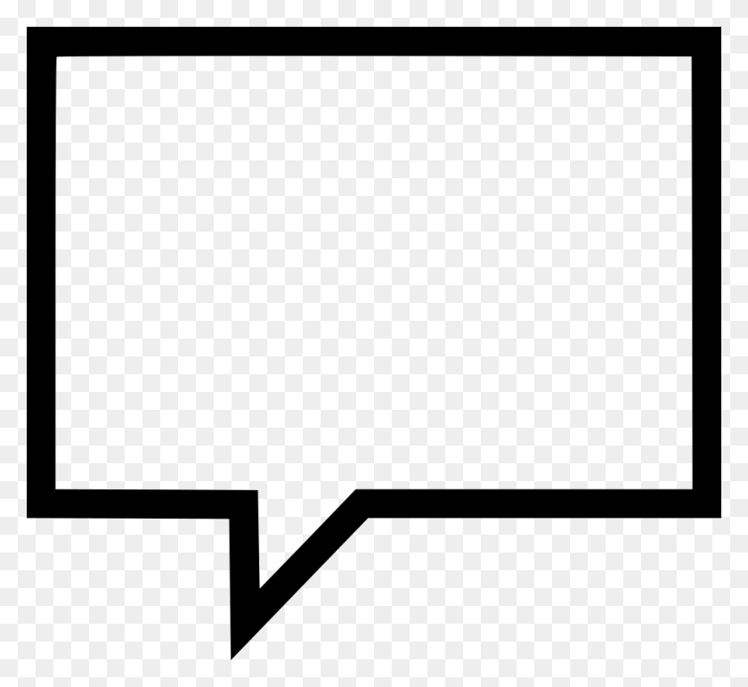 980x894 Message Bubble Conversation Talk Comments, Text, White Board, Rug HD PNG Download