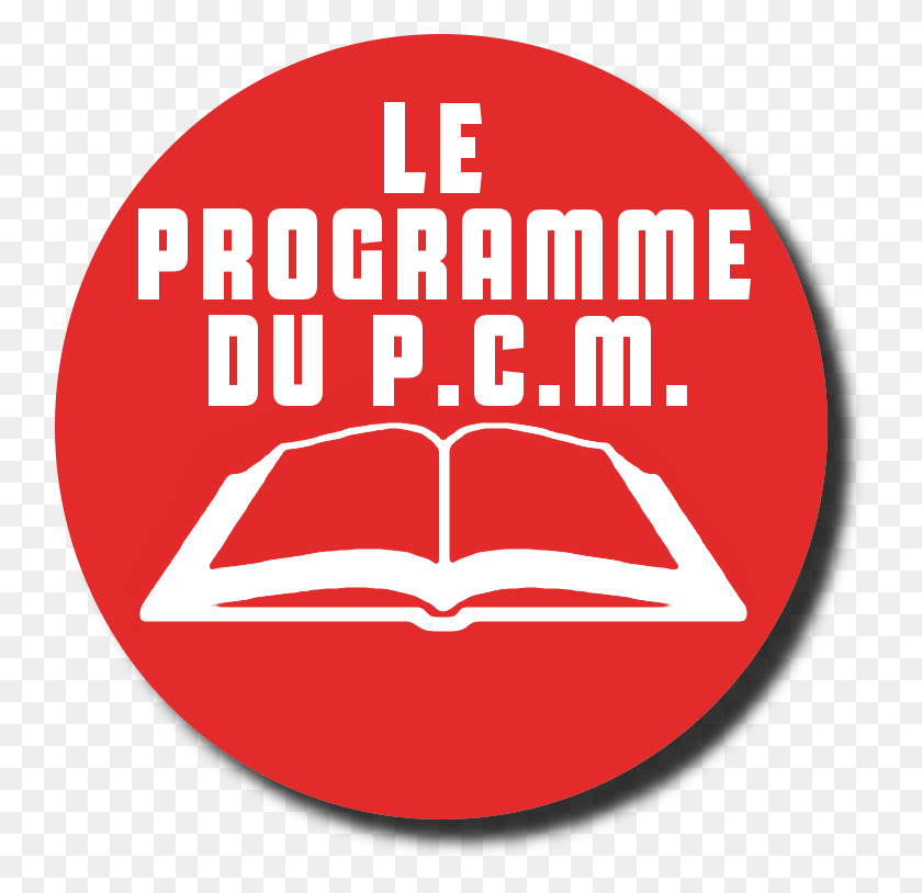 742x754 Message For The 50th Anniversary Of The Communist Party Parti D Unit Proltarienne, Label, Text, Interior Design HD PNG Download